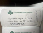 Mcguire LF2167CCLK 1/2" Flexible Lavatory Supply Line, Chrome Finish. Fixed Price $44.95.