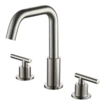 Boyel Living 8 In. Bathroom Faucet With Valve Brushed Nickel SMD-1514BN. Fixed Price $56.94.