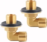 Wall Mount Commercial Faucet Installation KIT,90 Dergee Backsplash Set For. Fixed Price $21.66.