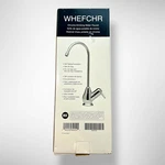 Whefchr Polished Chrome Faucet Drinking Water Dispenser. Fixed Price $59.99.