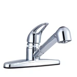 Dura Faucet DF-PK100-CP Non-metallic Pull-out Rv. Fixed Price $73.99.