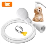 Pet Shower Head Sink Hose Dog Cat Bath Sprayer Faucet W/ Clamp Attachment Washer. Fixed Price $9.48.
