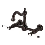 Kingston Brass KS126.BPL Bel-air 1.8 Gpm Wall Mounted Widespread Bronze. Fixed Price $383.47.