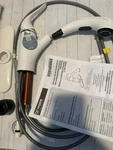 Moen 87557W Brecklyn Single Handle Kitchen Faucet - White. Fixed Price $59.99.
