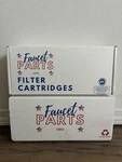 4X Faucet Parts Franke Triflow FP02X2 FR9455 Compatible Replacement Water Filter. Fixed Price $99.97.