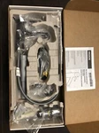 Moen 6190BL Align One-handle Modern Bathroom Faucet W/ Drain Matte Black**new. Fixed Price $354.80.