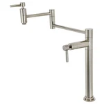 Kingston Brass KS870.DL Concord 3 Gpm Traditional 1 Hole Pot - Nickel. Fixed Price $649.97.
