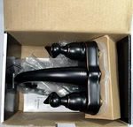 Bathroom Faucet 25996LF-OB-ECO Oil Rubbed Finish Centerset Delta Windemere. Fixed Price $90.00.