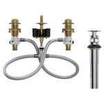 Bathroom Sink Faucet Widespread Rough Water Valve Drain Assembly Moen 9000. Fixed Price $154.99.