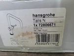 Hansgrohe 72806671 Talis Black High Arc Kitchen Faucet, Matte Read. Fixed Price $155.00.