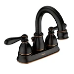 Moen WS84667BRB Caldwell Two Handle Bathroom Faucet - Mediterranean Bronze. Fixed Price $74.99.