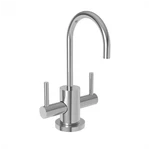 Newport Brass 106/26 East Linear Hot & Cold Water Dispenser Polished Chrome. Fixed Price $656.60.