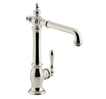 Kohler K-99266-SN Artifacts Single Hole Kitchen Faucet, Polished Nickel. Fixed Price $540.00.
