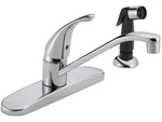 P115LF Core Kitchen Faucet Water Flow 1.5 Gpm Chrome. Fixed Price $67.45.