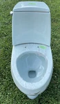 Unused Kohler K-3415-71 Wellington Toilet Seafoam (light/mint/ming) Green!. Fixed Price $450.00.