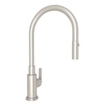 Rohl Patrizia A3420LMSTN-2 Pull-down Kitchen Faucet Satin Nickel. Fixed Price $634.52.