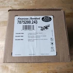 New American Standard Colony Pro 4IN Centerset Bathroom Faucet Matte Black. Fixed Price $59.99.