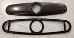 Moen Sullivan Escutcheon And Gasket Kit In Brb Mediterranean Bronze. Fixed Price $45.00.