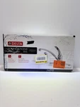Delta B4410LF Chrome Kitchen Faucet (missing Sprayer) Fits 3 Hole Sink. Fixed Price $15.00.
