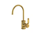 Perrin And Rowe U.1633HT-ULB-2 Armstrong Filter Kitchen Faucet Unlacquered Brass. Fixed Price $1022.71.