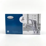Premier Westlake Single-handle Centerset Lavatory Faucet Brushed Nickel W/pop-up. Fixed Price $29.99.