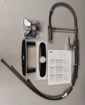 Delta Antoni Single-handle Pull-down Sprayer Kitchen Faucet Chrome (18803-DST). Fixed Price $179.99.