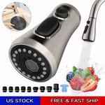 Kitchen Faucet Head Replacement Pull Down Spray Sink Nozzle. Fixed Price $10.89.