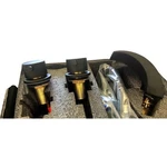 Bwe A-916430-B 8 Inch Waterfall Widespread Bathroom Faucet Matte Black. Fixed Price $79.90.