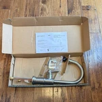 Brizo Artesso 61025LF-SS Single Handle Bar/prep Kitchen Faucet Silver Ada Nsf. Fixed Price $399.00.