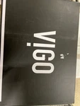 Vigo 13'' Cass Bridge Kitchen Faucet W/ Side Sprayer Chrome - VG02050CH. Fixed Price $238.99.