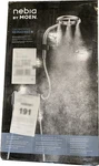 Nebia By Moen Chrome Black Showerhead & Hose/mount Rain Mist New Open Box. Fixed Price $149.99.