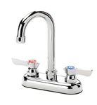 Krowne 11-400L 3.5" Gooseneck Deck Mount Faucet 4" Center Low Lead Nsf. Fixed Price $76.18.