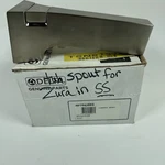 Delta Ara RP75435SS Tub Spout Pull-up Diverter Stainless (B89). Fixed Price $49.95.
