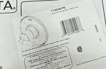 Delta T14048-PN Bowery Monitor Series Single Function Shower Trim*read*. Fixed Price $116.79.