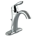 Moen 6400 Eva 1-HOLE Lever Bathroom Faucet W/ Drain & Deckplate- Chrome $246. Fixed Price $78.40.