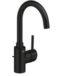 Grohe 321382431 Concetto Single-handle Bathroom Faucet, 1.2 Gpm,l-size Matte Blk. Fixed Price $285.00.