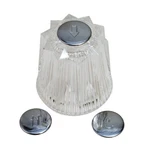 Price Pfister Large Windsor Tub Shower Faucet Handle Hot/cold/diverter Buttons. Fixed Price $6.22.