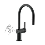 Moen 7622EWBL Matte Black One-handle Pulldown Kitchen Faucet. Fixed Price $849.83.