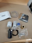 Moen Voss T6906BN Double Handle Lavatory Wall Mount Bathroom Faucet Trim Kit. Fixed Price $127.20.