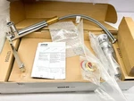 Kohler K-73159-7-CP Composed Tall Bathroom Sink Faucet Cylindrical Handle Chrome. Fixed Price $429.01.