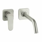 Hansgrohe 34116821 Citterio 1-HANDLE Wall-mount Bathroom Faucet Brushed Nickel. Fixed Price $799.99.