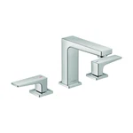 Hansgrohe 32516001 Metropol Faucet 110 W/ Lever Handles & Drain 1.2 Gpm Chrome. Fixed Price $747.60.