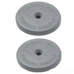 (pack Of 2) Genuine T&s Brass 001121-45 Gray Spray Face Authorized Distributor. Fixed Price $19.97.