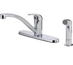 Pfister G134-7000 Chrome Single Handle With Side Spray New. Fixed Price $69.99.