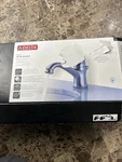 Delta Nura Bathroom Sink Faucet 15710-SS-DST Chrome.. Fixed Price $64.00.
