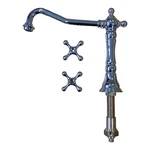 Symmons Carrington Kitchen Faucet With Handspray, S-2650-2, 2.2 Gpm. Fixed Price $500.00.