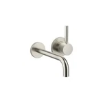 DORNBRACHT-36862660-060010 Wall Mounted Single Lever Faucet Matte Platinum New!. Fixed Price $999.15.