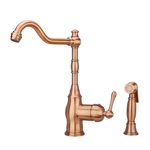 Akicon One-handle Widespread Kitchen Faucet With Side Spray 5 Years Warrant.... Fixed Price $578.28.