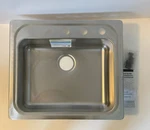Moen GS221984B - Kitchen Sink Fixture. Fixed Price $130.00.