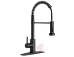 Androme Touchless Single Handle Spring Pull-down Sprayer Kitchen Faucet. Fixed Price $89.00.